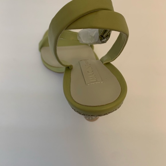 Vince Camuto green shoes size 7 - Picture 7 of 9